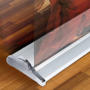 Retractable Banner Stand