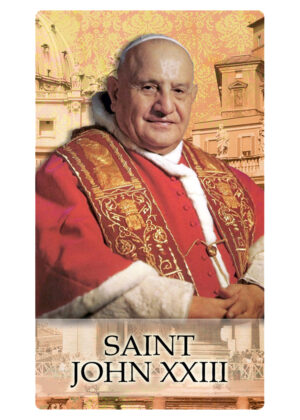 Saint John XXIII Prayer Card
