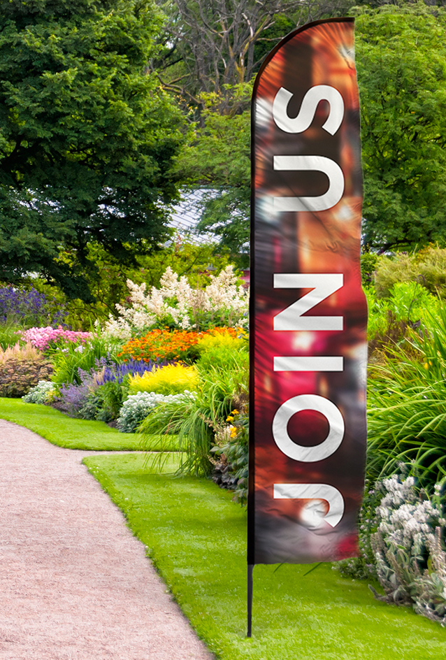 14ft Double-Sided Flag - Image 3