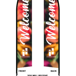 14ft Double-Sided Flag