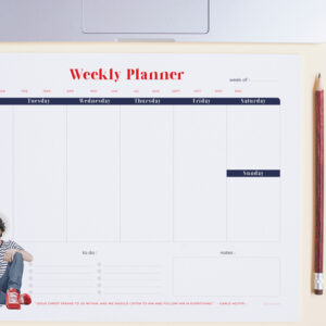 Weekly Notepad Planner - Carlo Acutis<br>by Matt Watters