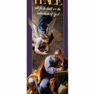 PEACE <br>Advent Series<br>Week 2 Banner