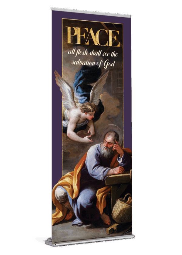 PEACE <br>Advent Series<br>Week 2 Banner