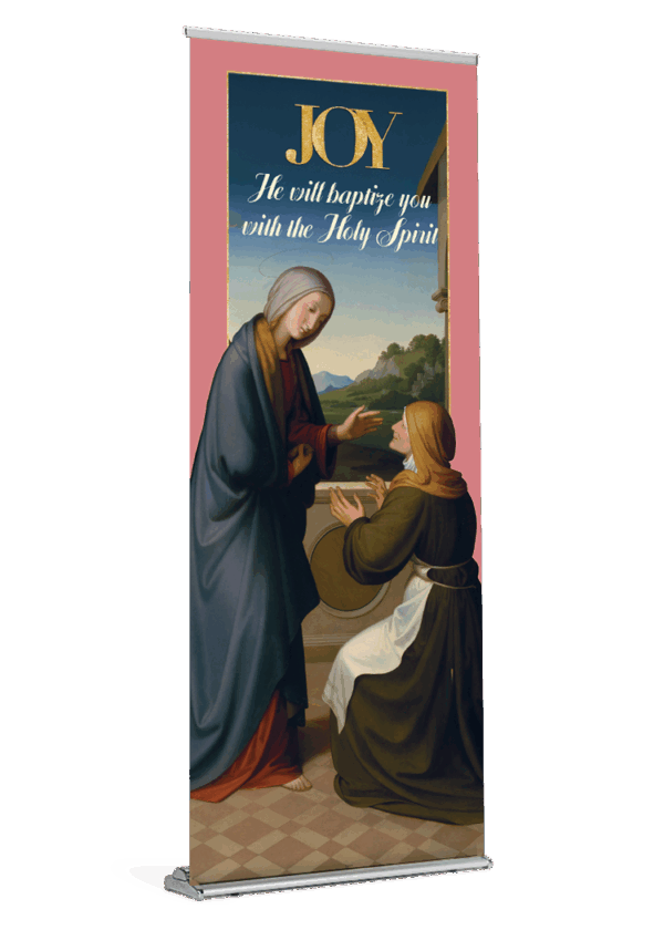 JOY <br>Advent Series <br>Week 3 Banner