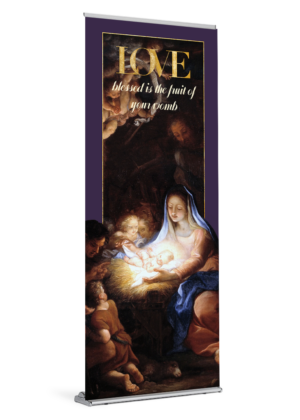 LOVE <br>Advent Series <br>Week 4 Banner