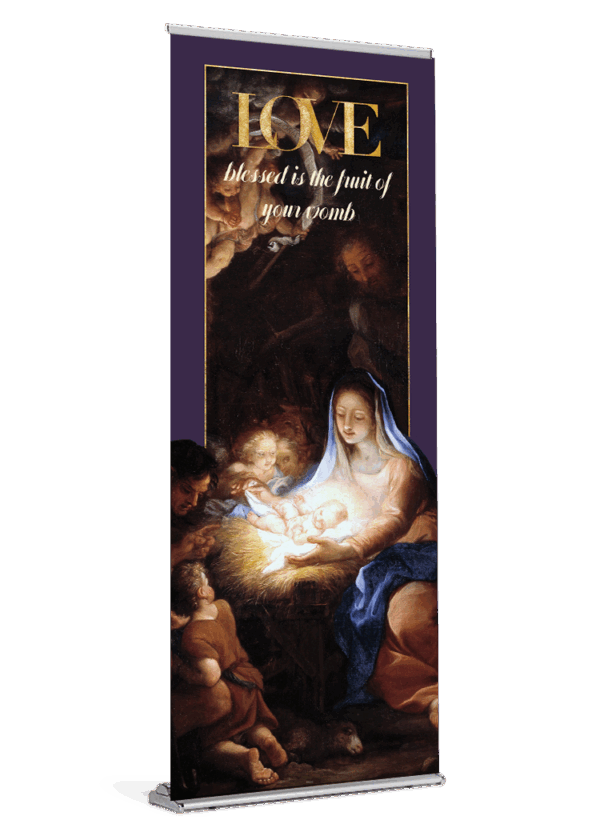 LOVE <br>Advent Series <br>Week 4 Banner