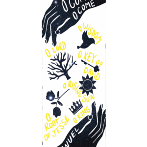 O Come O Lord <br>"O" Antiphons <br>Advent Banner