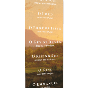 O Wisdom O Emmanuel <br>"O" Antiphons <br>Advent Banner