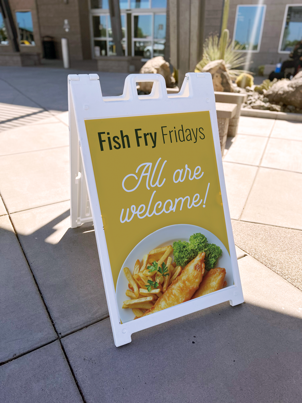 Yellow Fish Fry - A-Frame - Image 2
