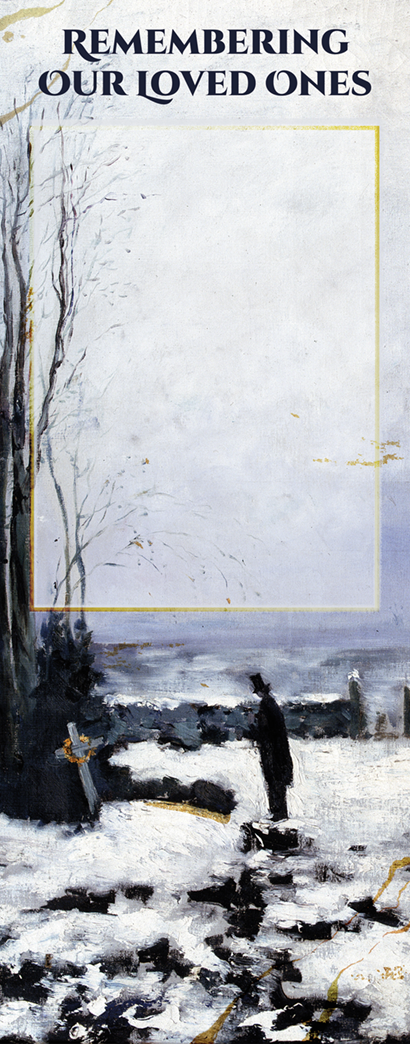 All Saints', All Souls' - Remembering Our Loved Ones Customizable