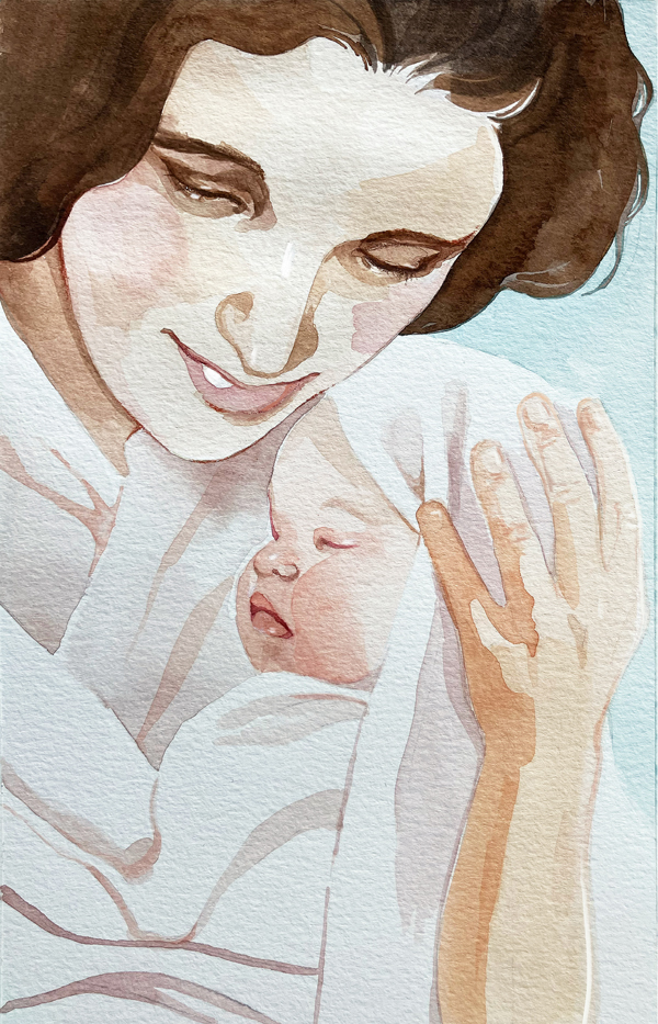 Lives of the Saints through Advent - Visio Divina Prayer Guide - Image 3