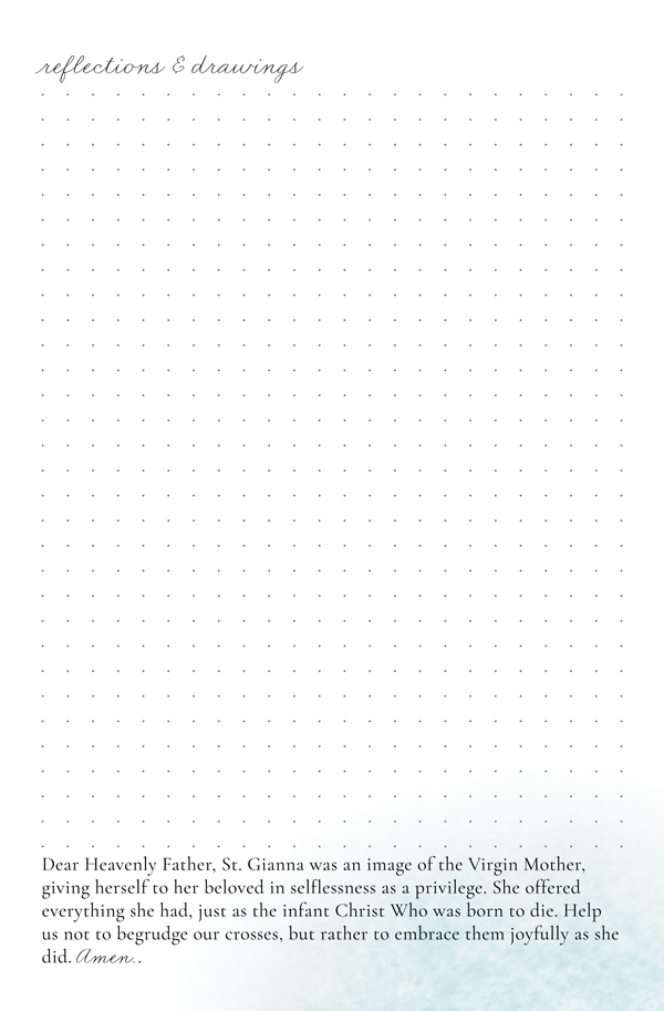 Lives of the Saints through Advent - Visio Divina Prayer Guide - Image 6