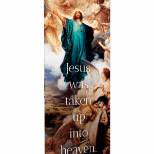 Taken Into Heaven <br>Ascension Banner