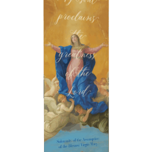 Greatness of the Lord <br>Assumption of Mary <br>Banner