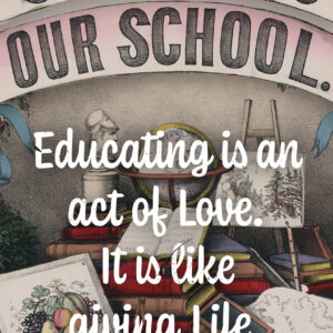 God Bless Our School - Back to School - Poster