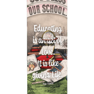 Bless Our School <br>Back to School Banner