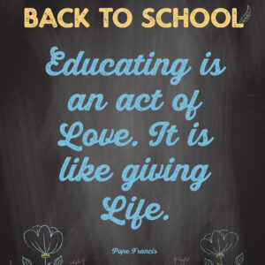 Chalkboard - Back to School - Poster