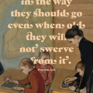 Train the Young - Back to School - Poster