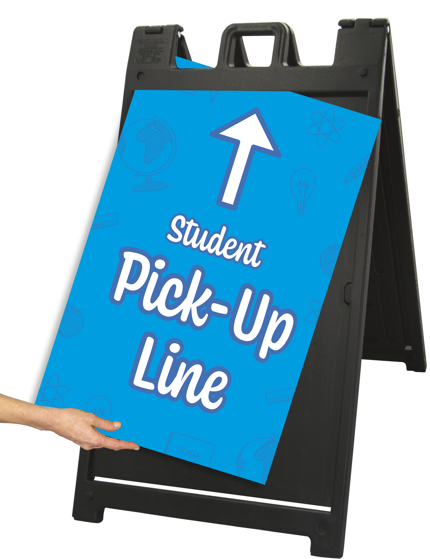 Student Pick Up - Back to School - A-Frame - Image 3