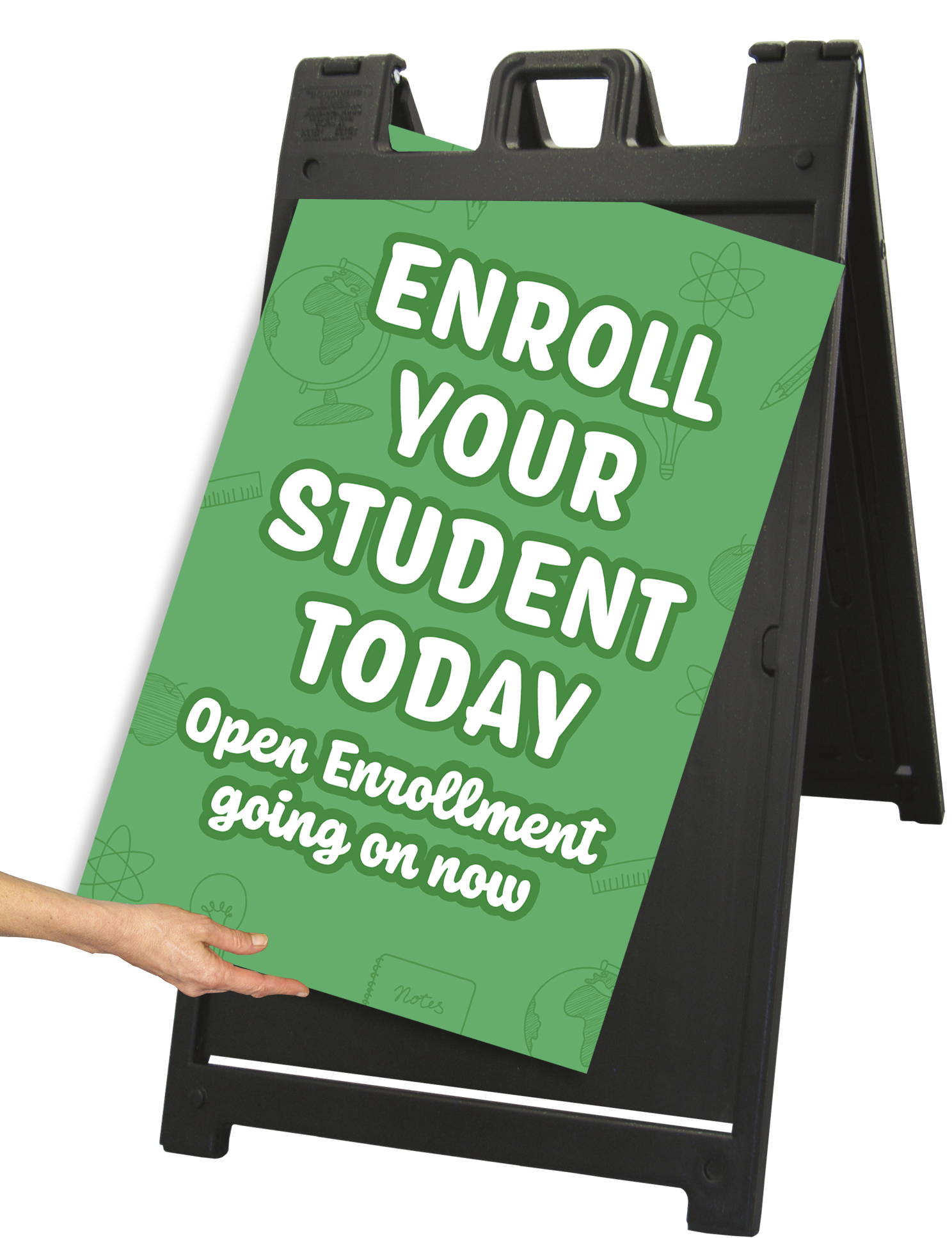 Enroll - Back to School - A-Frame - Image 2