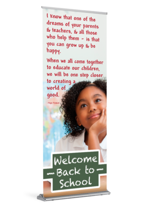 Creating a World of Good <br>Back to School Banner