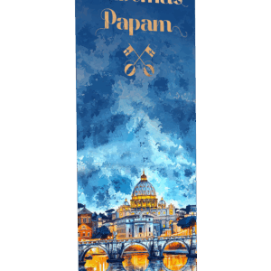 Habemus Papam - Colorful - Banner