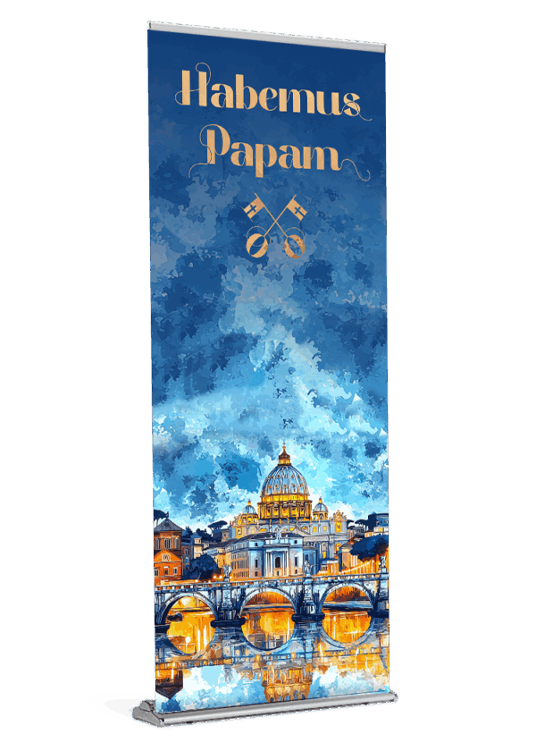 Habemus Papam - Colorful - Banner