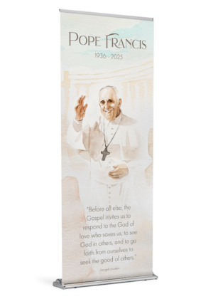 Pope Francis Banner