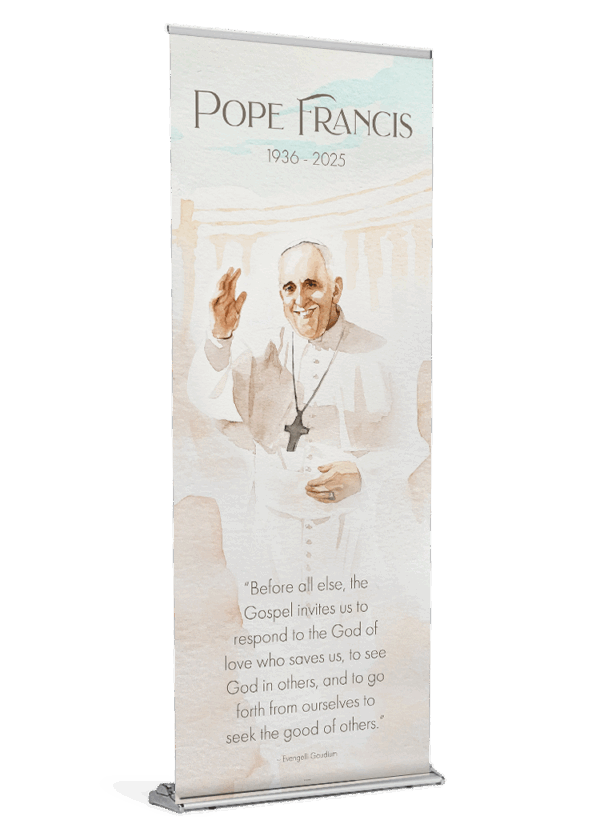 Pope Francis Banner