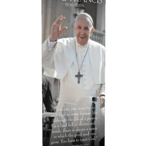 Pope Francis - In Memory Banner