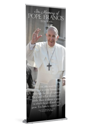 Pope Francis - In Memory Banner