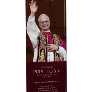 Pope Leo XIV Waving - Banner