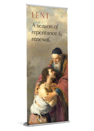 Lent - Prodigal Son Banner