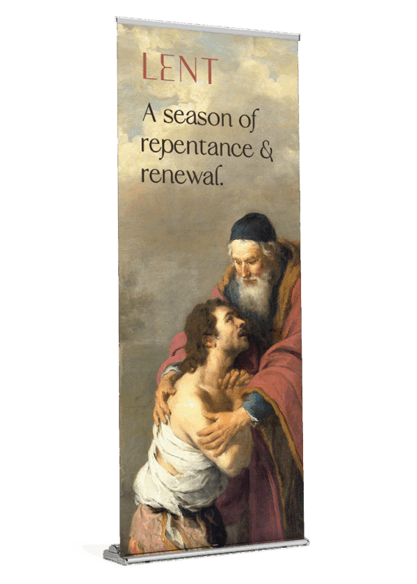 Lent - Prodigal Son Banner