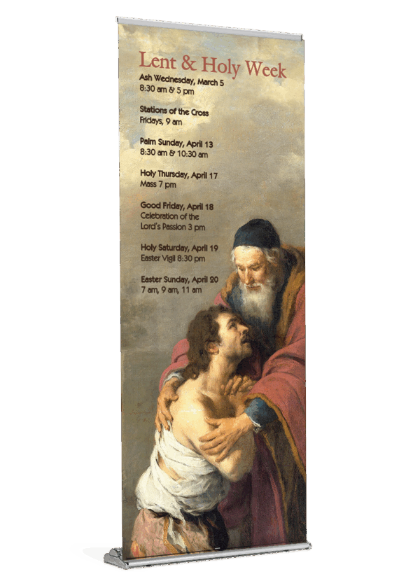 Lent - Prodigal Son Custom Banner