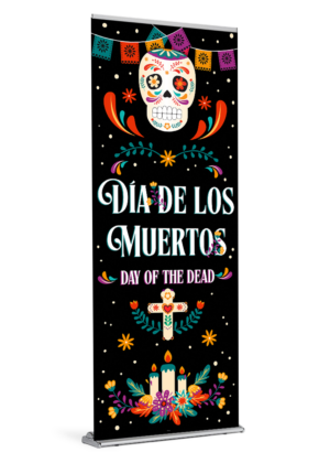 Dia de los Muertos <br>Day of the Dead <br>Banner
