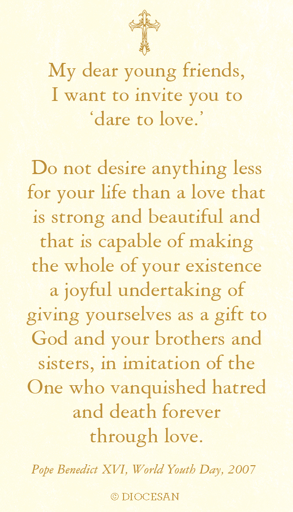 Benedict XVI Prayer Card - Image 5