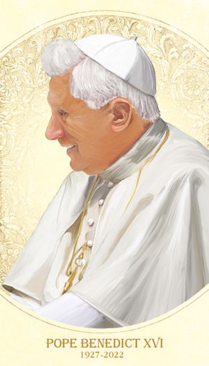 Benedict XVI Prayer Card - Image 4