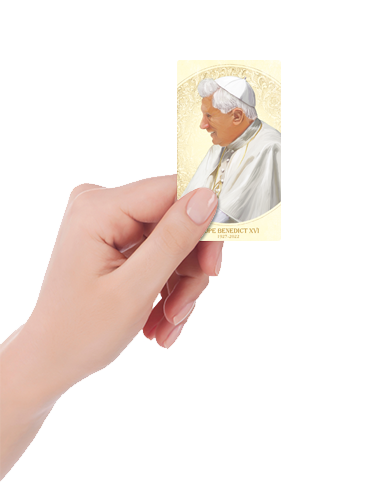 Benedict XVI Prayer Card - Image 3