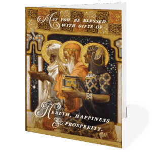 Blessed With Gifts Card