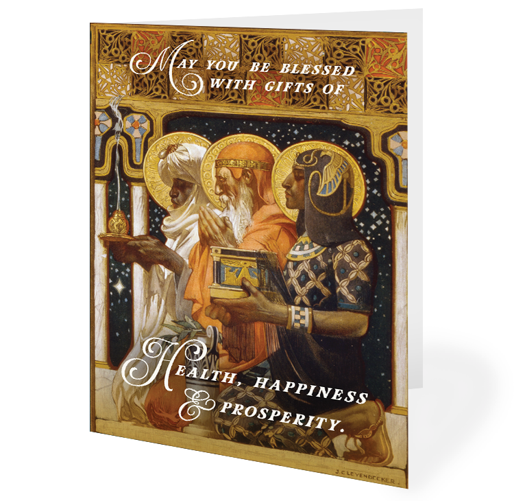 Blessed With Gifts Card