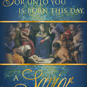 Christmas Savior Poster