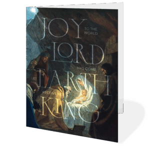 Let Earth Receive Her King Greeting Card