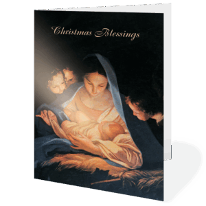 Light Shines In The Darkness Greeting Card