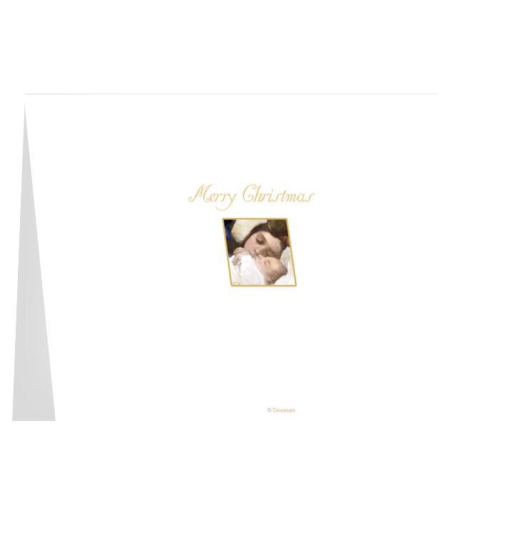 Silent Night Holy Night Greeting Card - Image 2