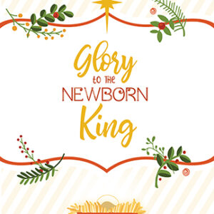 Christmas Glory Poster