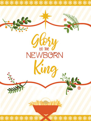 Christmas Glory Poster