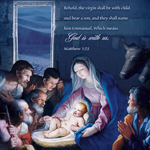 Christmas Emmanuel Poster