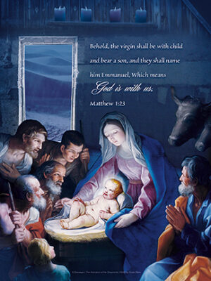 Christmas Emmanuel Poster