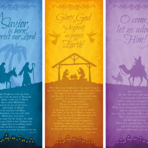 Christmas Banner Series Trio